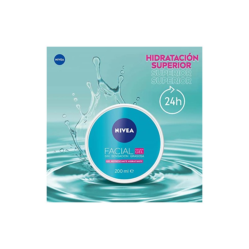 NIVEA SUN Protector Solar Corporal Hidratante Protect Moisture (125 ml),