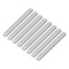 QUARKZMAN Pack of 8 Fully Threaded Spindles, M4 x 35