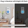 PHYSEN Wireless Doorbell with 2 Receivers 2 Buttons - PHYSEN