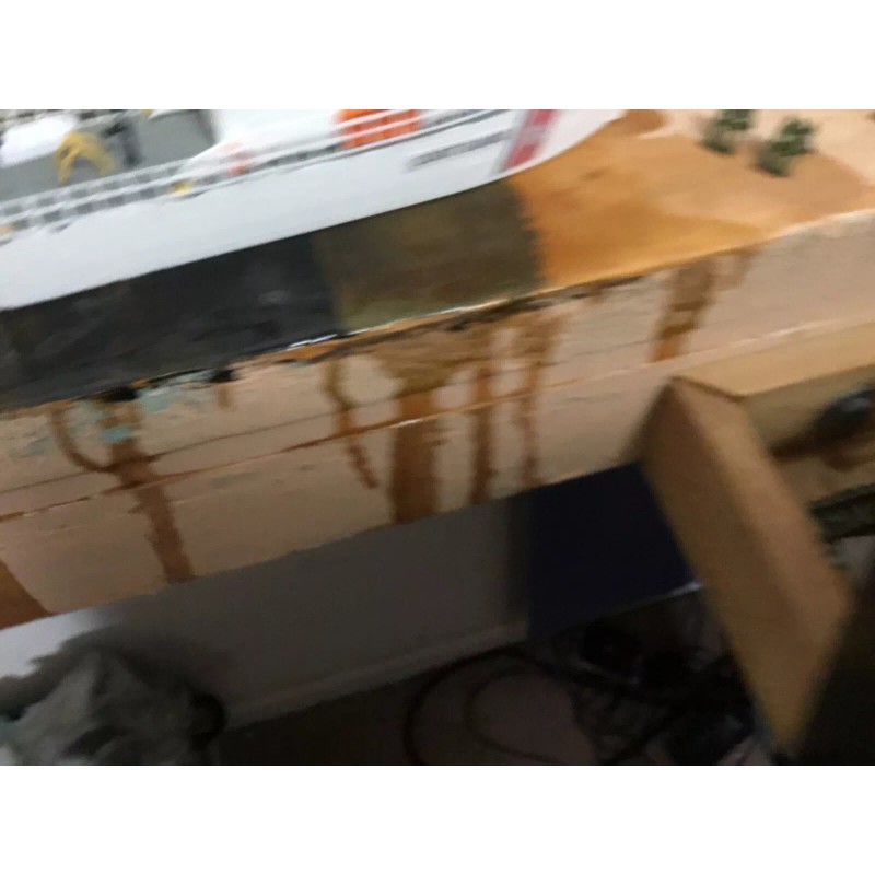 "Handmade" N scale U.S. Coast Guard 95 Foot Cutter ship