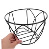 Generic 1set Hanging Planter Basket Iron Art Design Easy Install