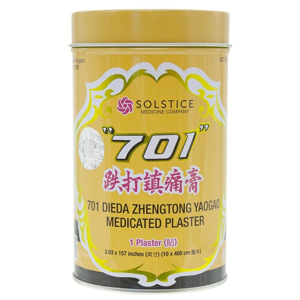 701 Medicated Plaster (Genuine Solstice Product) - 1 Can