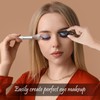 TECHEEL Eyeshadow Tool Eyeshadow Applicator Tool Eye Shadow Stencils Eyeliner
