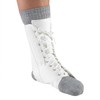 OTC Ankle Splint, Canvas Lace-Up, Rigid Metal Stays