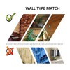 Heavy Duty Picture Hooks for Plasterboard Walls 70Pcs Picture Hanging
