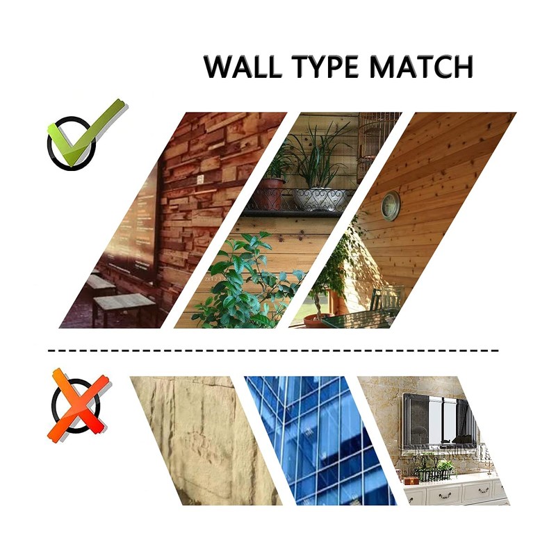 Heavy Duty Picture Hooks for Plasterboard Walls 70Pcs Picture Hanging