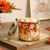 Fall Candle,Autumn Leaves Scented Candle,Large 3 Wicks,Fall Gift Decor,14oz