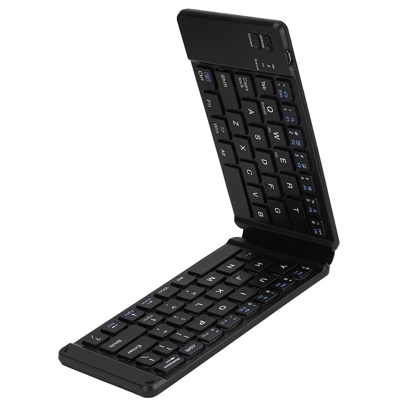 Pocket Portable Universal Foldable Wireless Bluetooth Keyboard for Tablet Phone