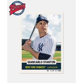 2021 Throwback Thursday TBT Set #3 1961 Topps Bazooka Giancarlo Stanton InHand