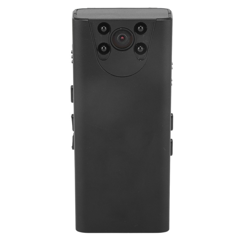 HD 1080P Night Vision Anti Shake Back Clip Sports Camera