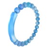 QALO Men & Women's Glow Tranquil Silicone Bracelet, Ultra Comfortable