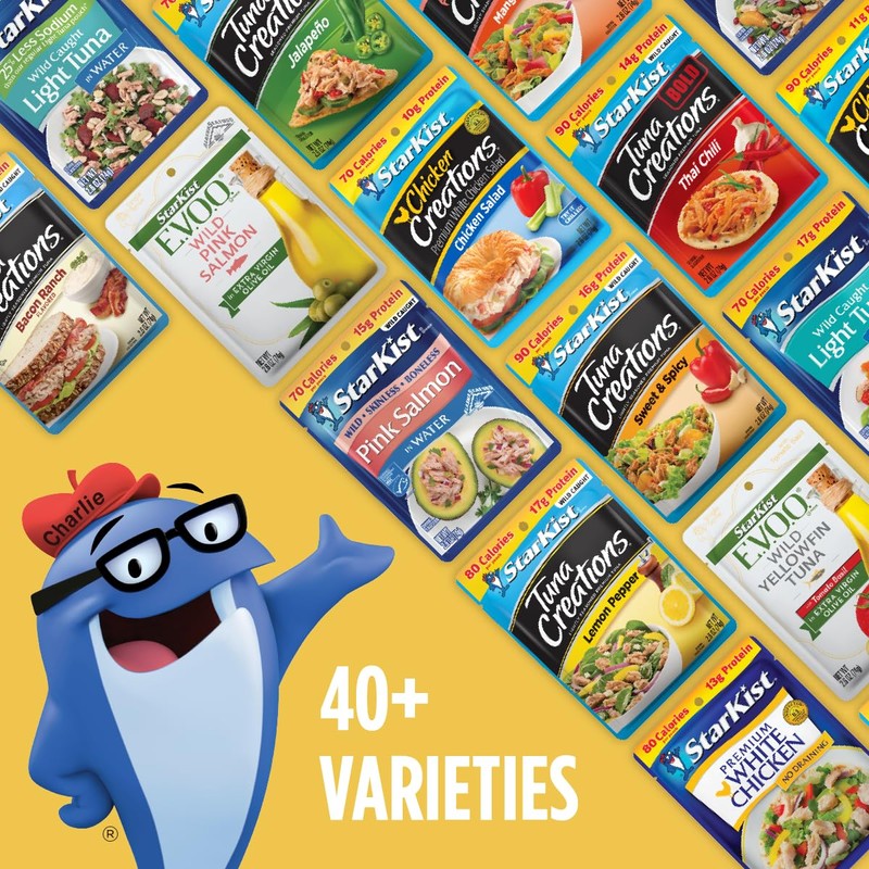 StarKist Chicken Creations BOLD Chipotle Pouch (2.6 oz - 12