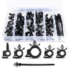 GOOACC 60Pcs Car Wire Loom Routing Clips Assortment - 6