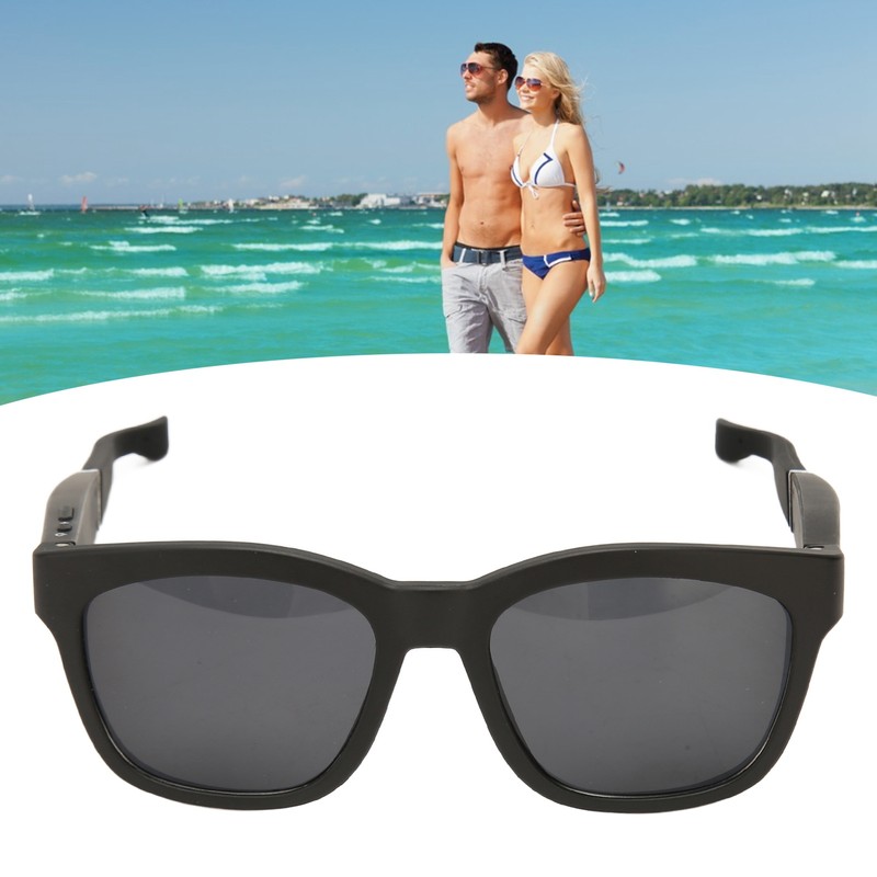 Smart Bluetooth Glasses Bone Conduction Noise Reduction Bluetooth 5.0 Wireless