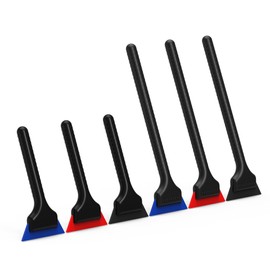 EHDIS Window Tint Tools Mini Quarter Window Squeegee Kit Different Hardness Small Squeegee for Installing Window Film,Vinyl Wrap Tools for Car Wrapping,Window/Mirrors Cleaning