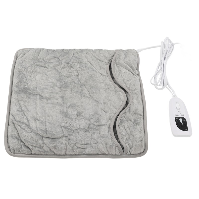 Electric Heated Foot Warmer Auto Shut Off Plug in Portable