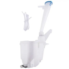 Nissan Juke Sport Utility 2011-2016 Windshield Washer Pump Reservoir Tank Expansion & Overflow Tanks-28910 1KM0B 28910 1KM0AColor: as picture Color