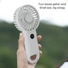 Handheld Fan Multifunction 100 Levels Stepless Speed Intelligent Digital Display
