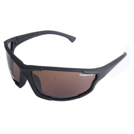Fladen Polarized Black Sea Sunglasses - Copper