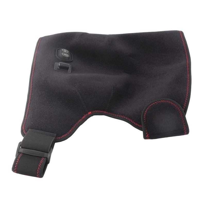 Electric Heated Hip Brace Vibration Massage Hip Groin Thigh Support