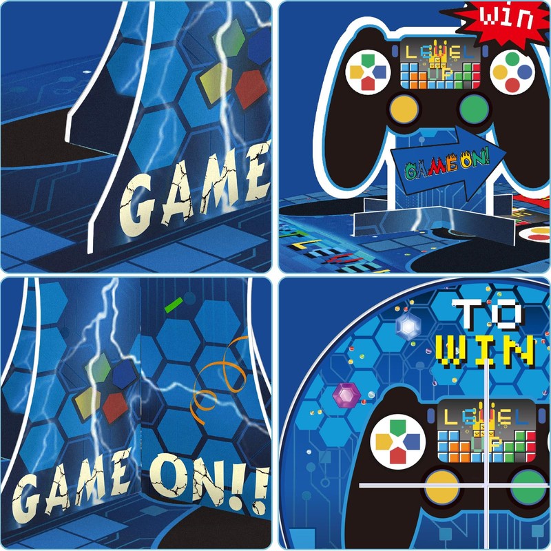 Video Game Cupcake Stand 3-Tier Video Game Party Supplies Game