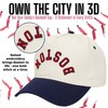 Funky Junque Retro Boston Hat – Baseball Cap with Upside