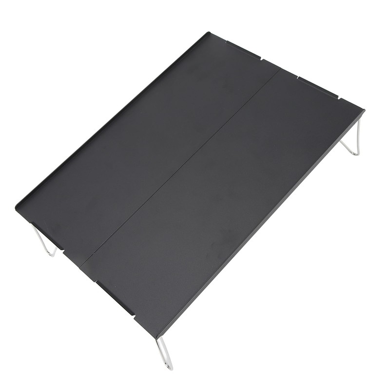 Folding Camping Table Aluminium Alloy Desktop Portable Outdoor Camping Table