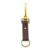 New bring ORKY-001 OROBIANCO Bottled Key Holder, Key Ring, Brown,