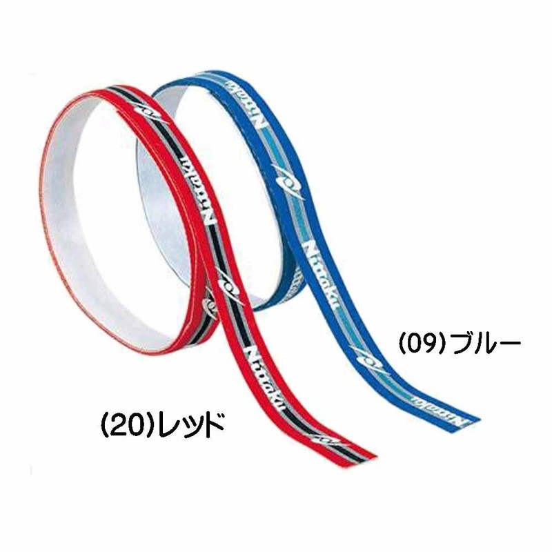 Nittaku NL-9593 Table Tennis Racket Tape Stripe Guard 6 Pack
