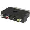Valueline Switchable SCART Male to 3x RCA Female AV Adapter