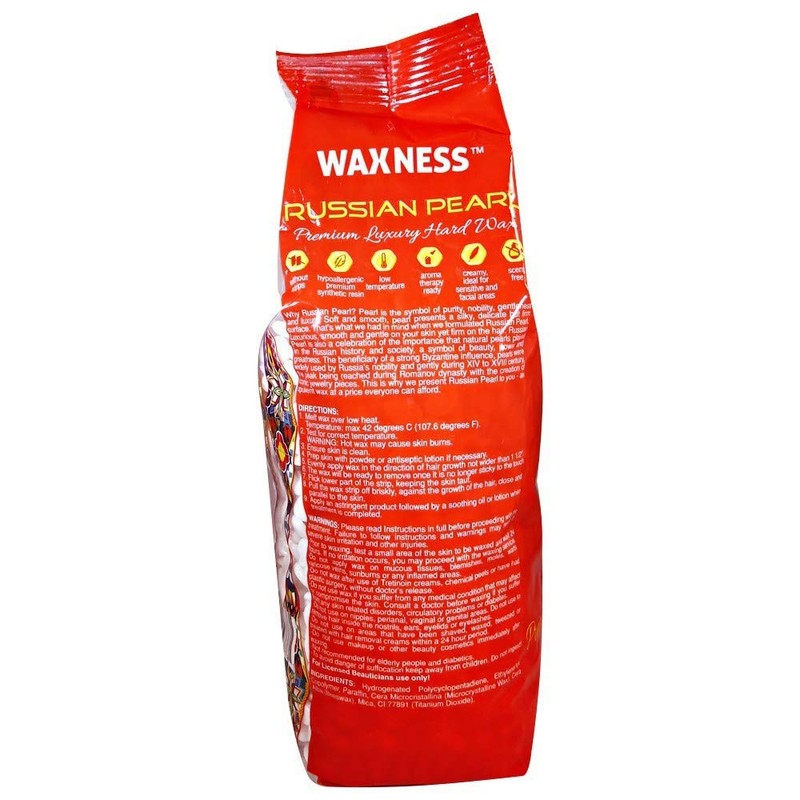 Waxness Russian Pearl Rosin Free Hard Wax 2.2 lb /