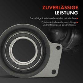 Frankberg Bearing Propeller Shaft Cardan Shaft Bearing Compatible with Transporter V 7EB 7EJ 7HB 7HJ 1.9L-3.2L Bus 2003-2015 Transporter V 7JD 7JE 7JL 7JY 7JZ Replace# 7E0407181A