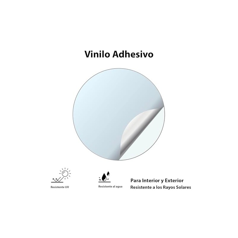 Movilideas 3 pezzi di defibrillatore PVC adesivo resistente per esterni