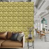 LEVOWAY 33 Pack 3D Modern Diamond Wall Panels for Interior