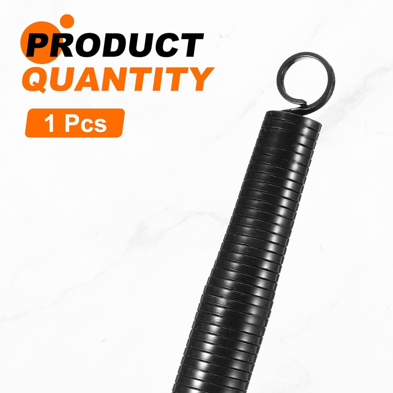 sourcing map PVC Spring Tube Bender 26.8mm OD 450mm Long
