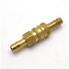 Inline Quick Release Fitting Coupling for 8mm i/d Propane/Butane Gas