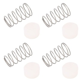 Spring Check Valve, Replacement Parts Check Valve Rubber Material Good Replacement for Air Compressors (354)