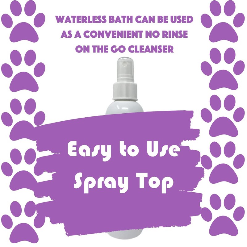 Speak Pet Products Natural Waterless Bath Spray, for Dogs, Calming