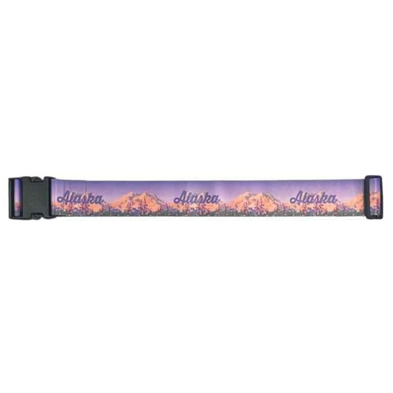Alaska Luggage Straps 2"X67" (Fireweed)