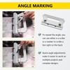Magnetic Bevel Jig Fit for Knife Making, Steel Grinding, Metal