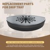 Drip Tray Compatible with Keurig 2.0 Brewing System,Fit for K400,