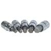 Hex/Allen Sockets Key Bits 1/2" Drive Metric Sizes 7mm -