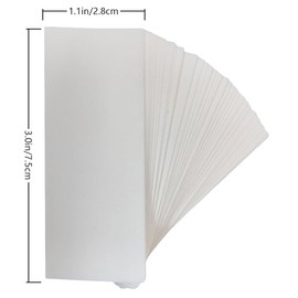 ibasenice 1000Pcs Chromatography Paper Strip - Paper Chemistry Laboratory Removal Paper Absorbing Paper