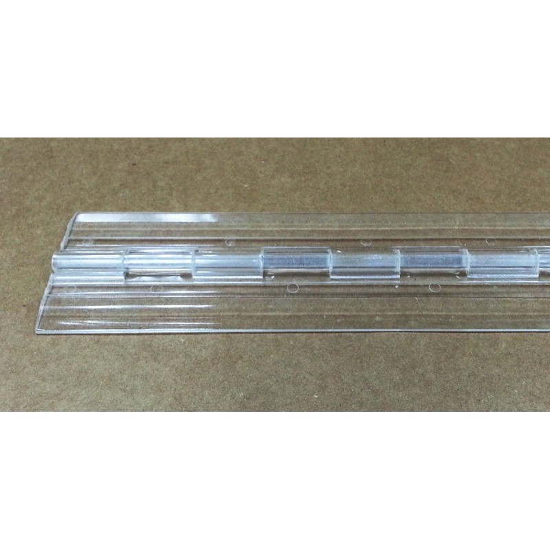 3 Pack 1-3/4" x 12" Long Plastic Acrylic (Plexiglass) Piano