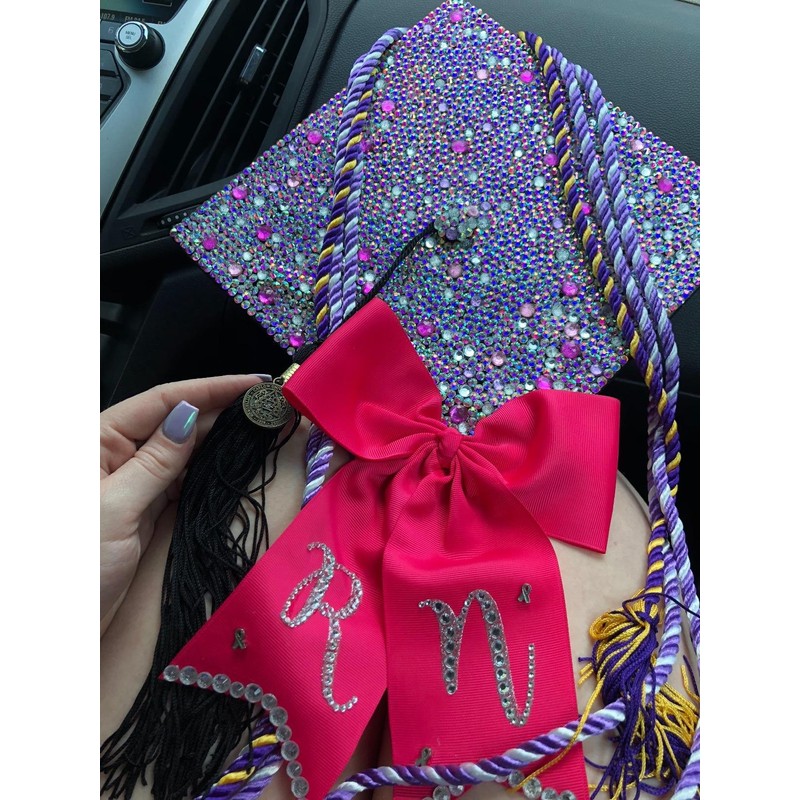 Honbay 1440PCS 5mm ss20 Sparkly Round Flatback Rhinestones Crystals, Non-Self-Adhesive