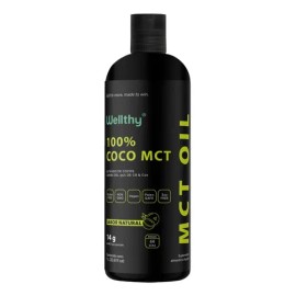 100% Coco Mct Oil 1 L Wellthy