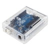 sb components Transparent case for Arduino UNO R3 (Clear) -