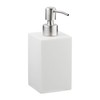 Relaxdays Soap Dispenser 300 ml, Refillable, Bathroom, Kitchen, Liquid Soap