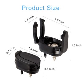 Golf Ball Picker Upper, Golf Ball Retriever Upper Golf Putter Picker Golf Pickup Sucker Saver,Golf Ball Pick Up Retriever Grabber Claw Sucker Tool Golf Sucker Accessories