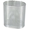 Shimomura 33708 Chopsticks Stand, Punching Oval, Silver, 3.6 x 3.1